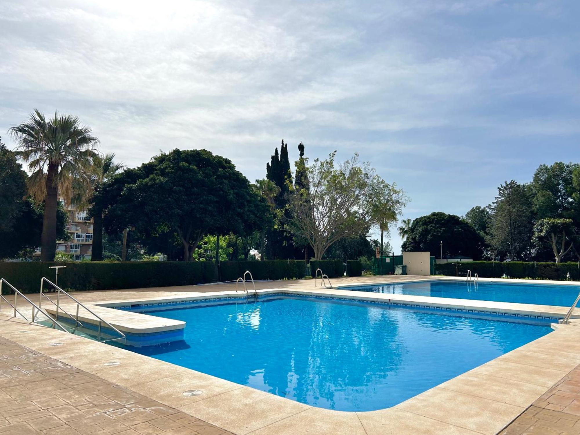 Hoja De Palma Apartamento Benalmádena Exterior foto