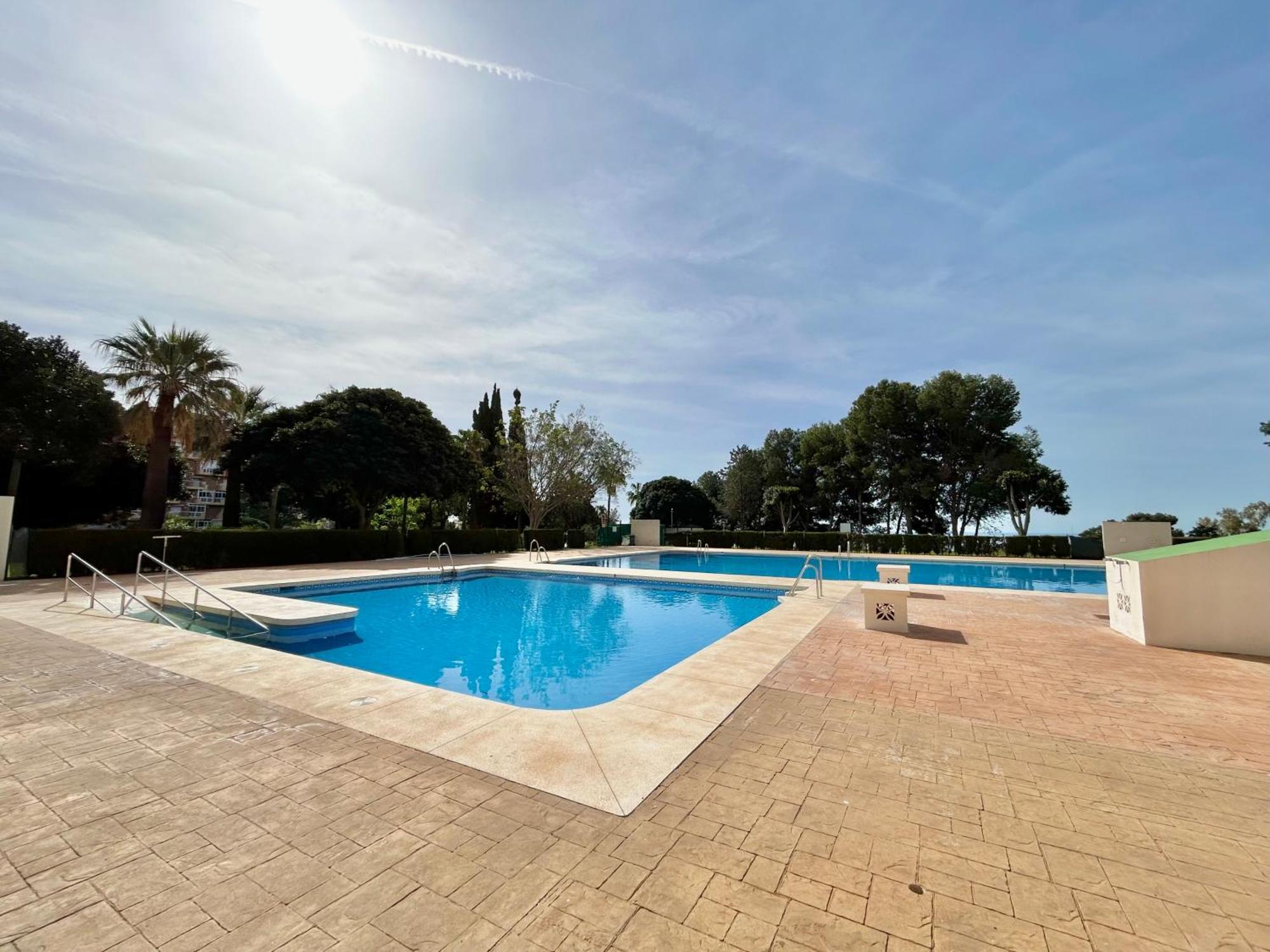 Hoja De Palma Apartamento Benalmádena Exterior foto