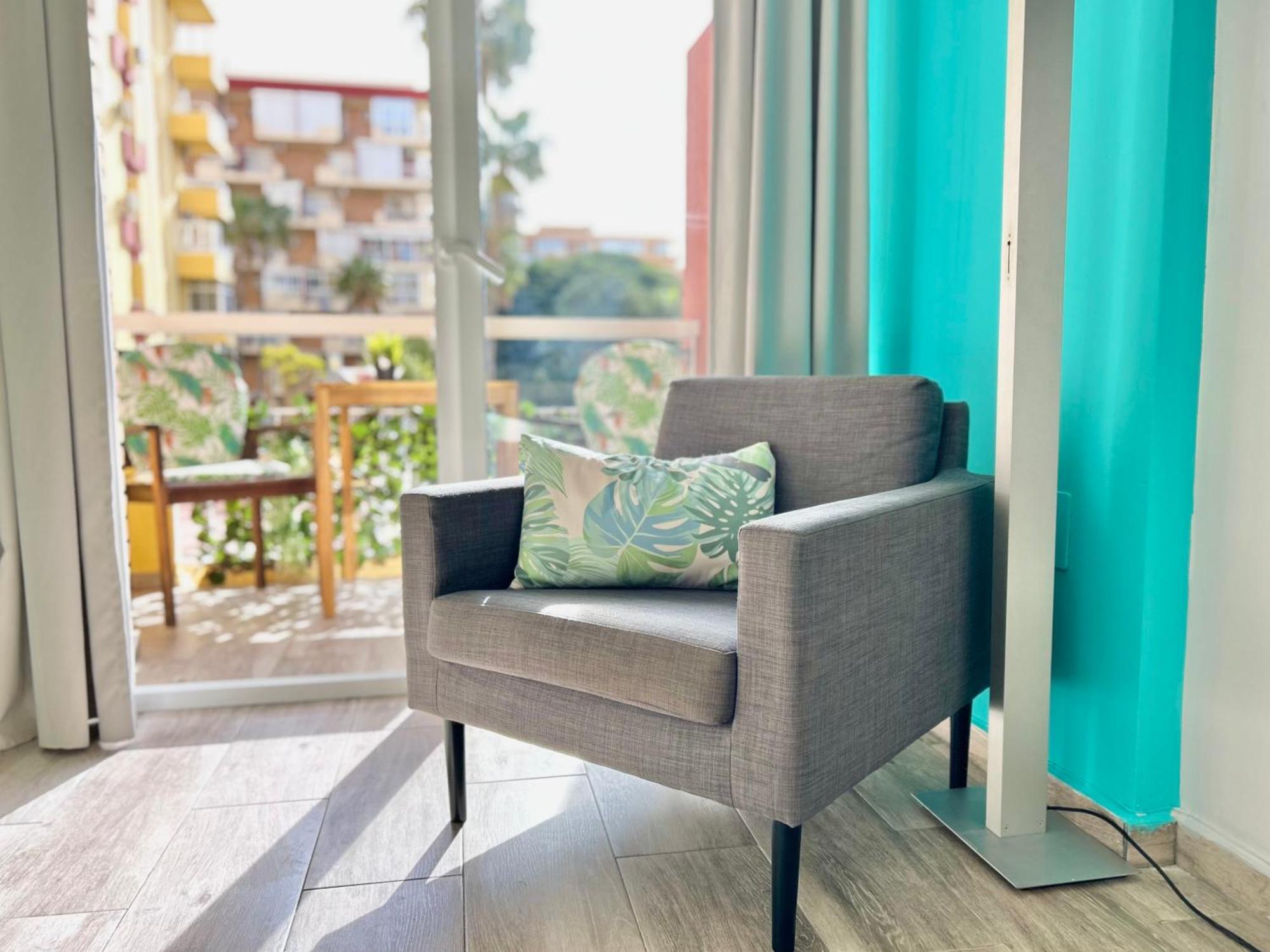 Hoja De Palma Apartamento Benalmádena Exterior foto