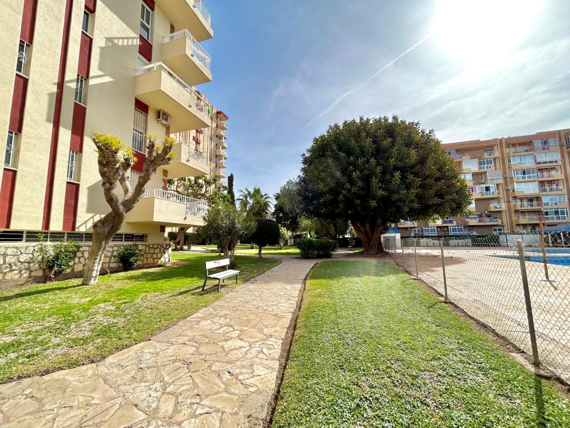 Hoja De Palma Apartamento Benalmádena Exterior foto