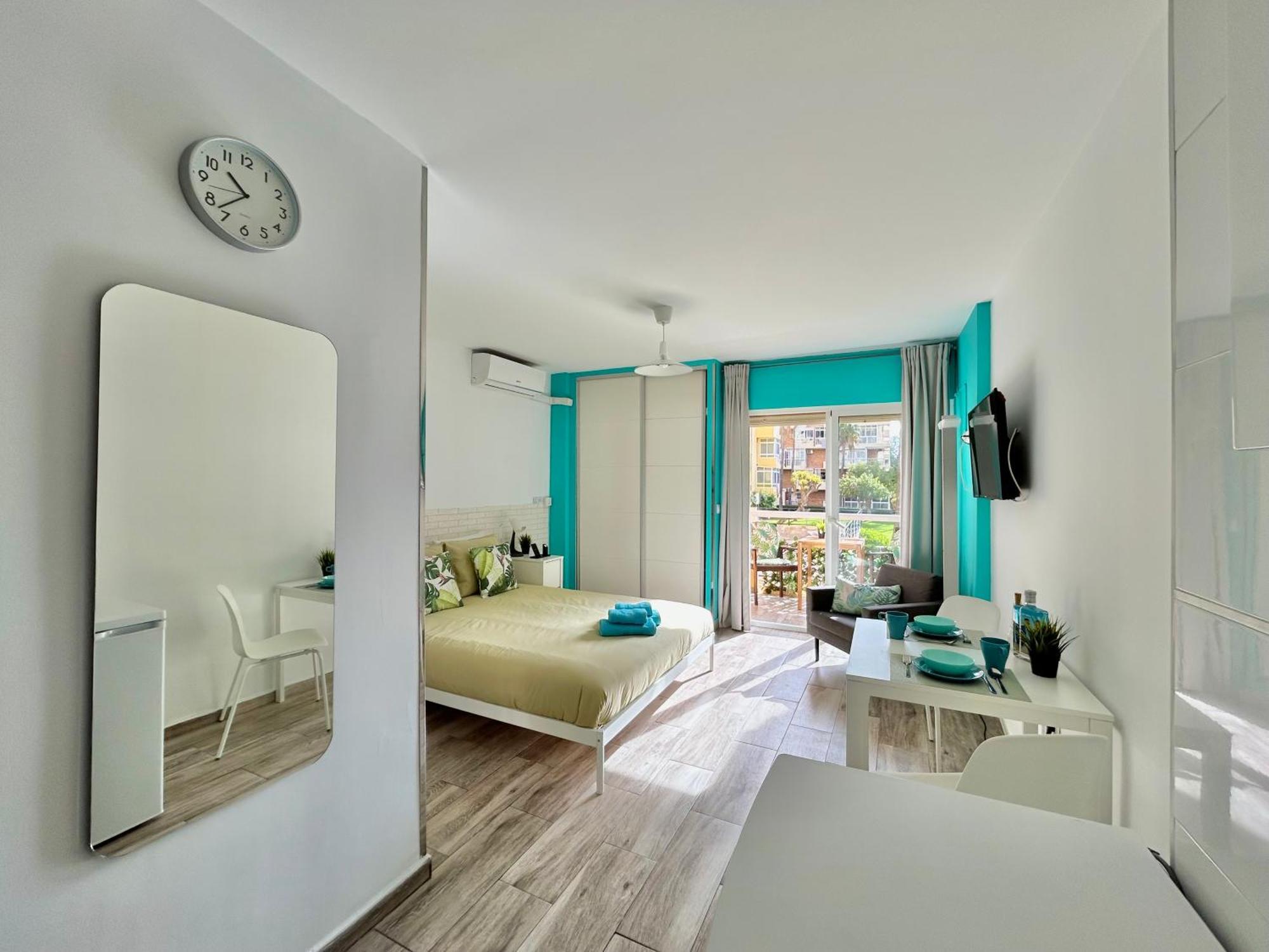 Hoja De Palma Apartamento Benalmádena Exterior foto