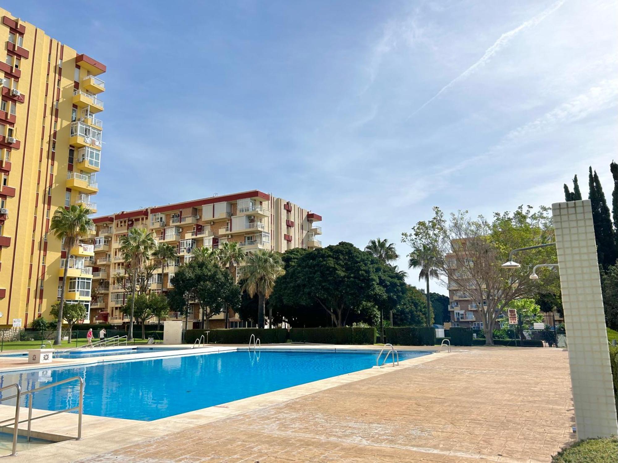 Hoja De Palma Apartamento Benalmádena Exterior foto