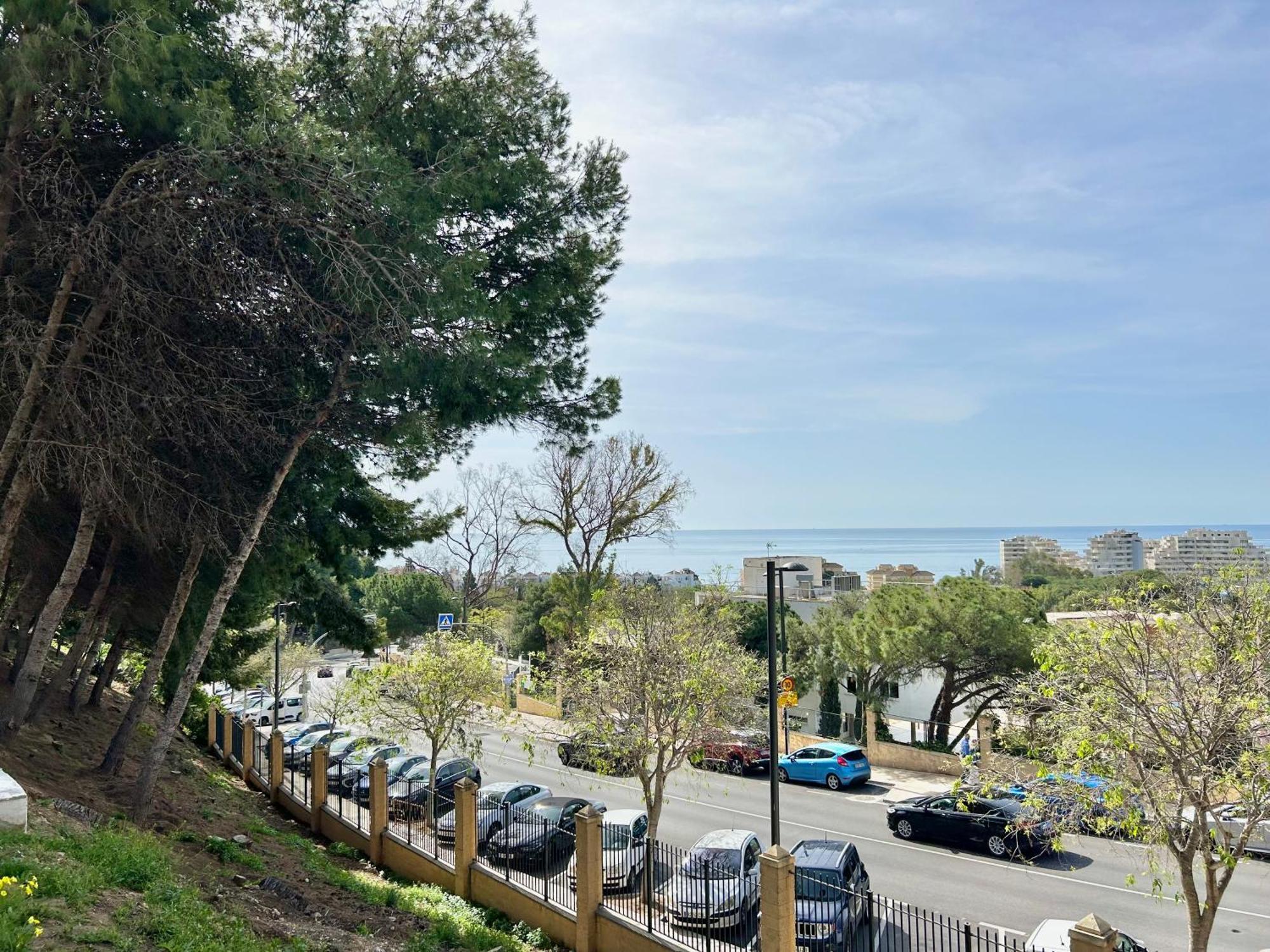Hoja De Palma Apartamento Benalmádena Exterior foto