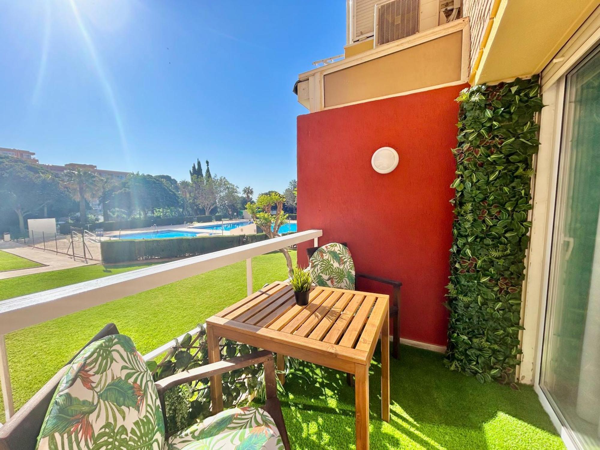 Hoja De Palma Apartamento Benalmádena Exterior foto