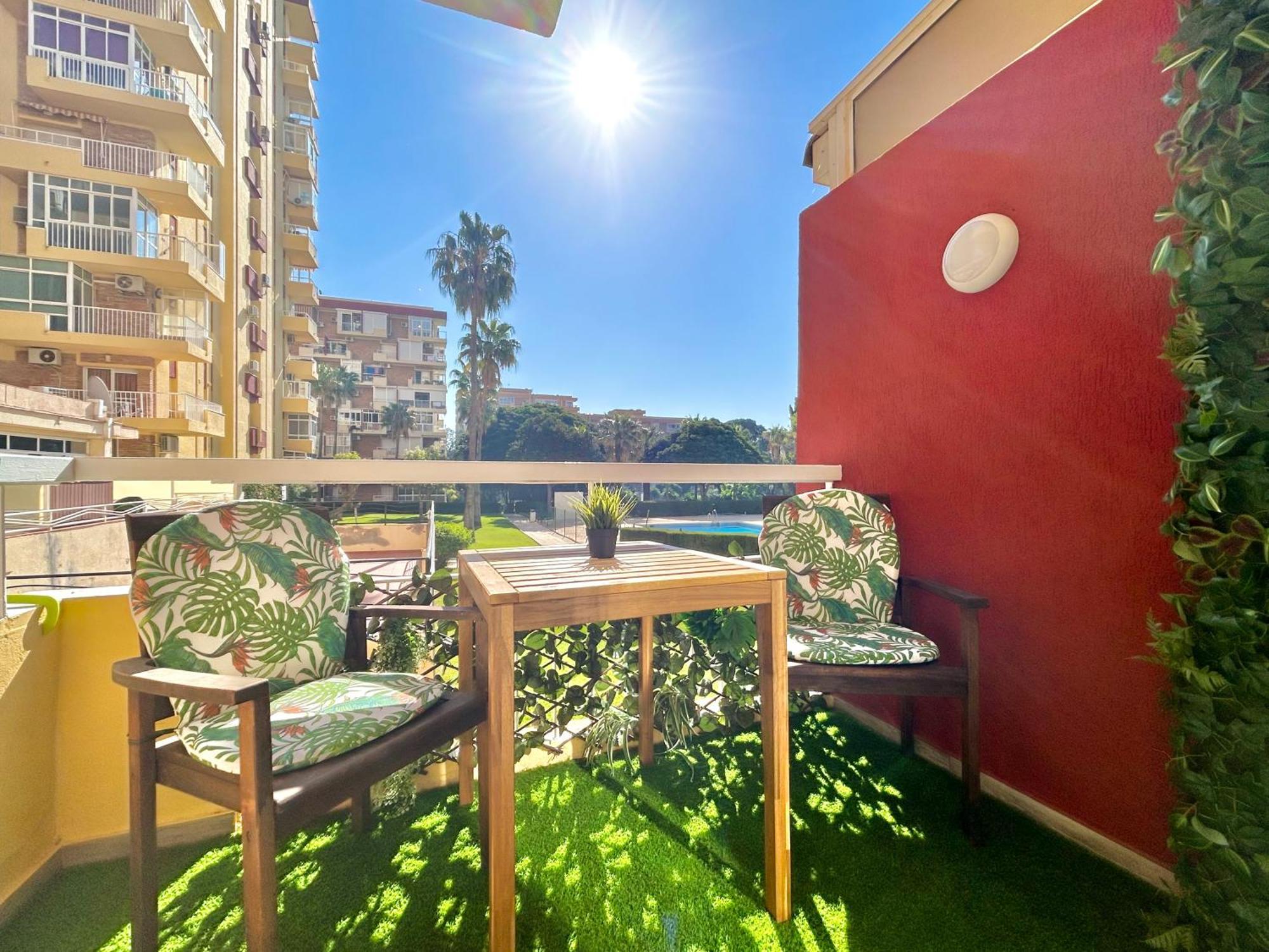 Hoja De Palma Apartamento Benalmádena Exterior foto