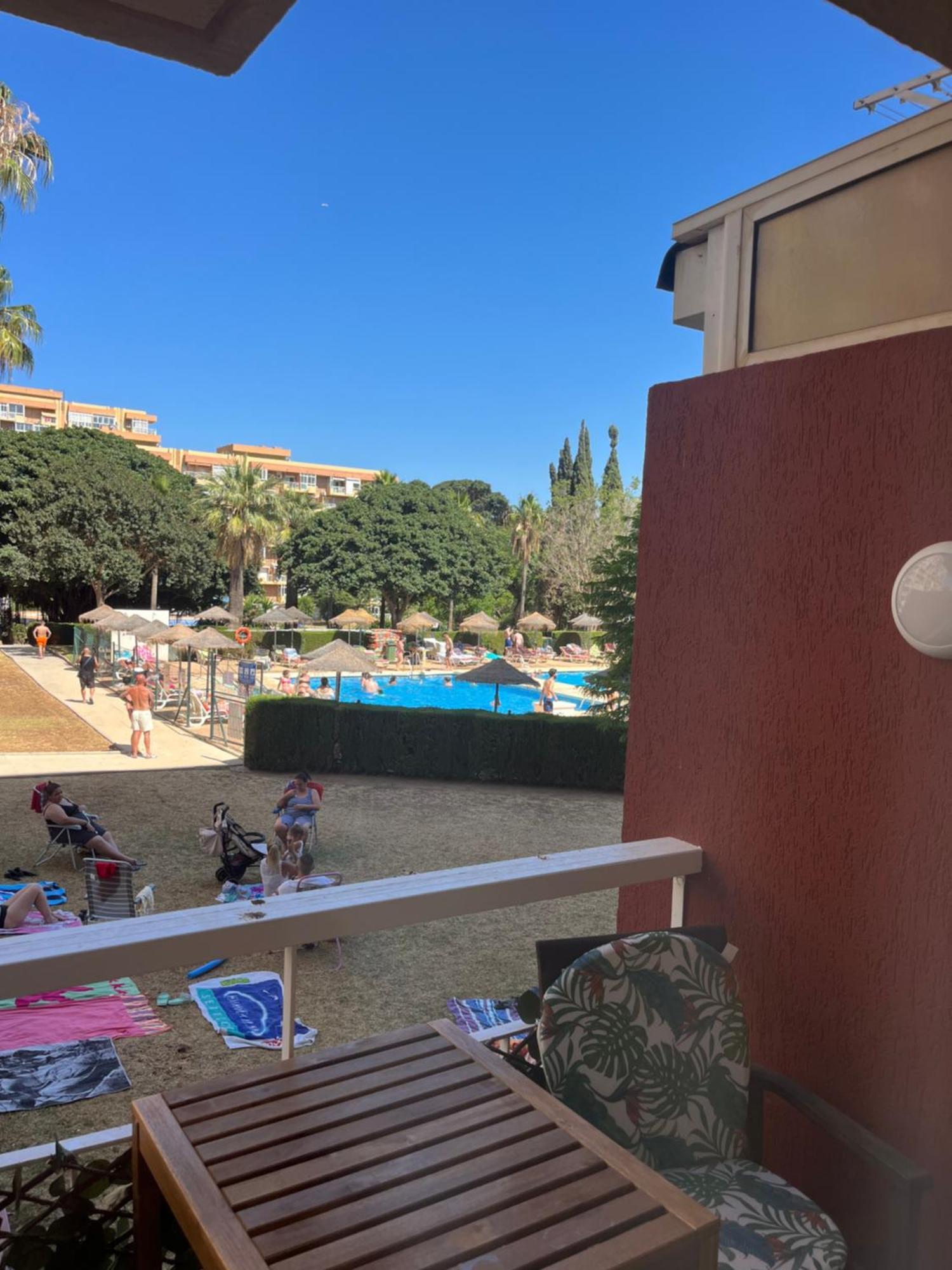 Hoja De Palma Apartamento Benalmádena Exterior foto